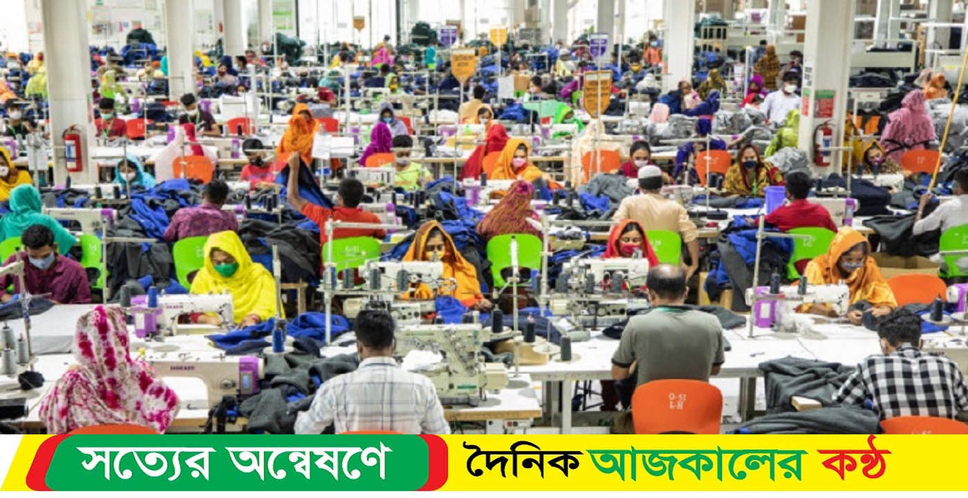 সব পোশাক শ্রমিকদের বেতন-বোনাস দেয়ার হুঁশিয়ারি