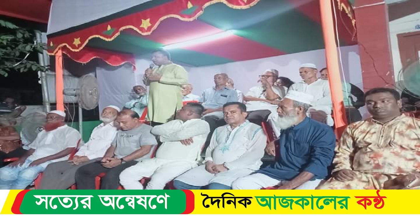 এমাদুল হক মনিরের নির্বাচনি কমিটি গঠন সভা