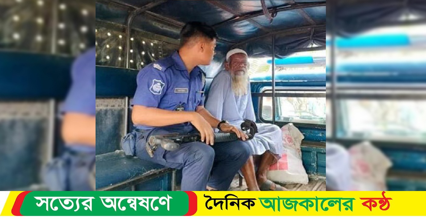ছেলেকে কুপিয়ে হত্যা করে বাবার আত্মসমর্পণ