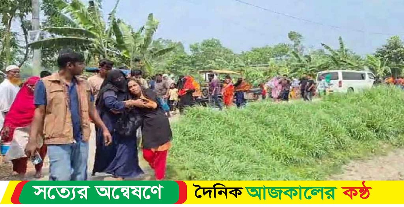 বসতঘরের পেছন থেকে নারীর গলাকাটা মরদেহ উদ্ধার
