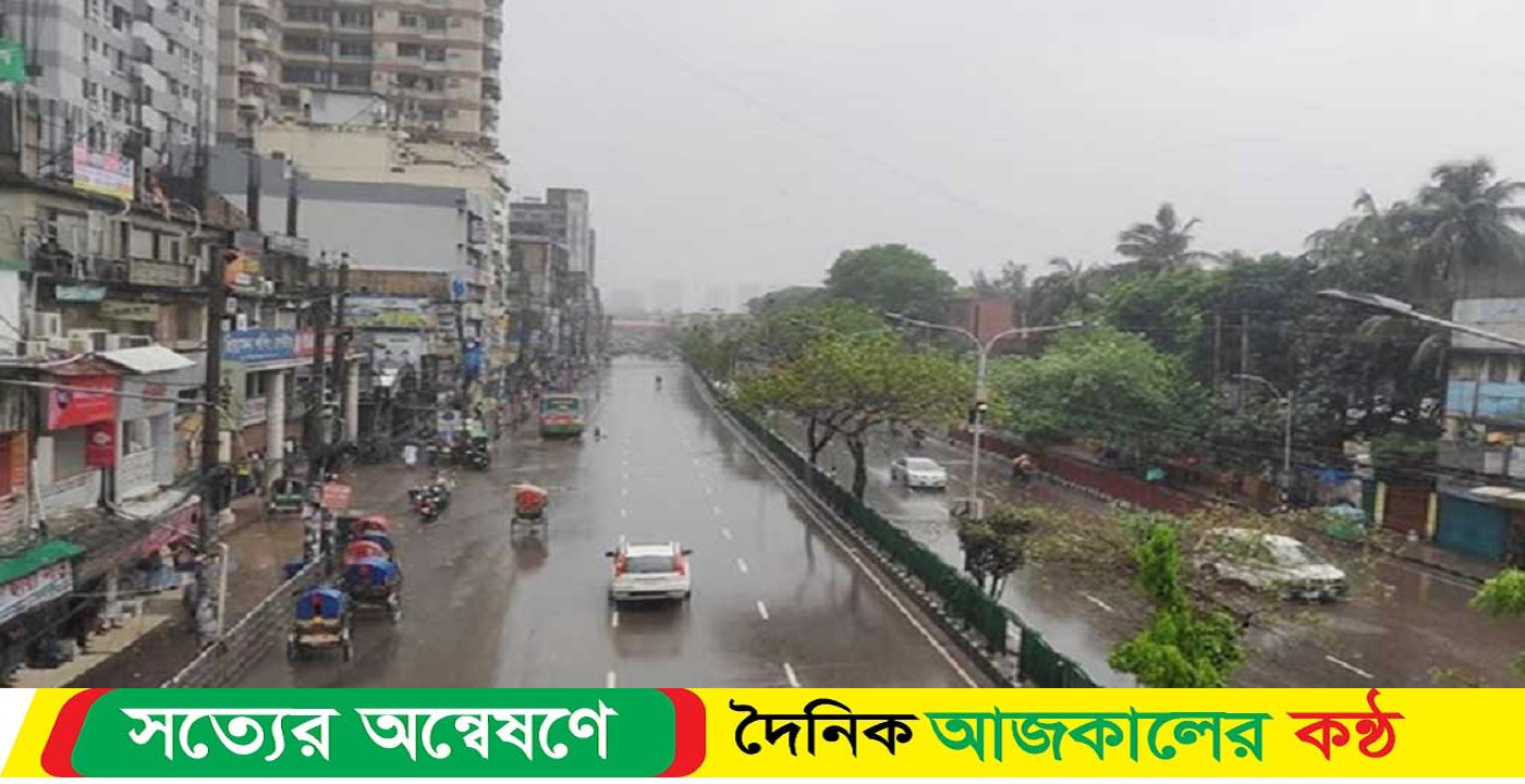 রাজধানীতে গরমের পর গুঁড়ি গুঁড়ি বৃষ্টি
