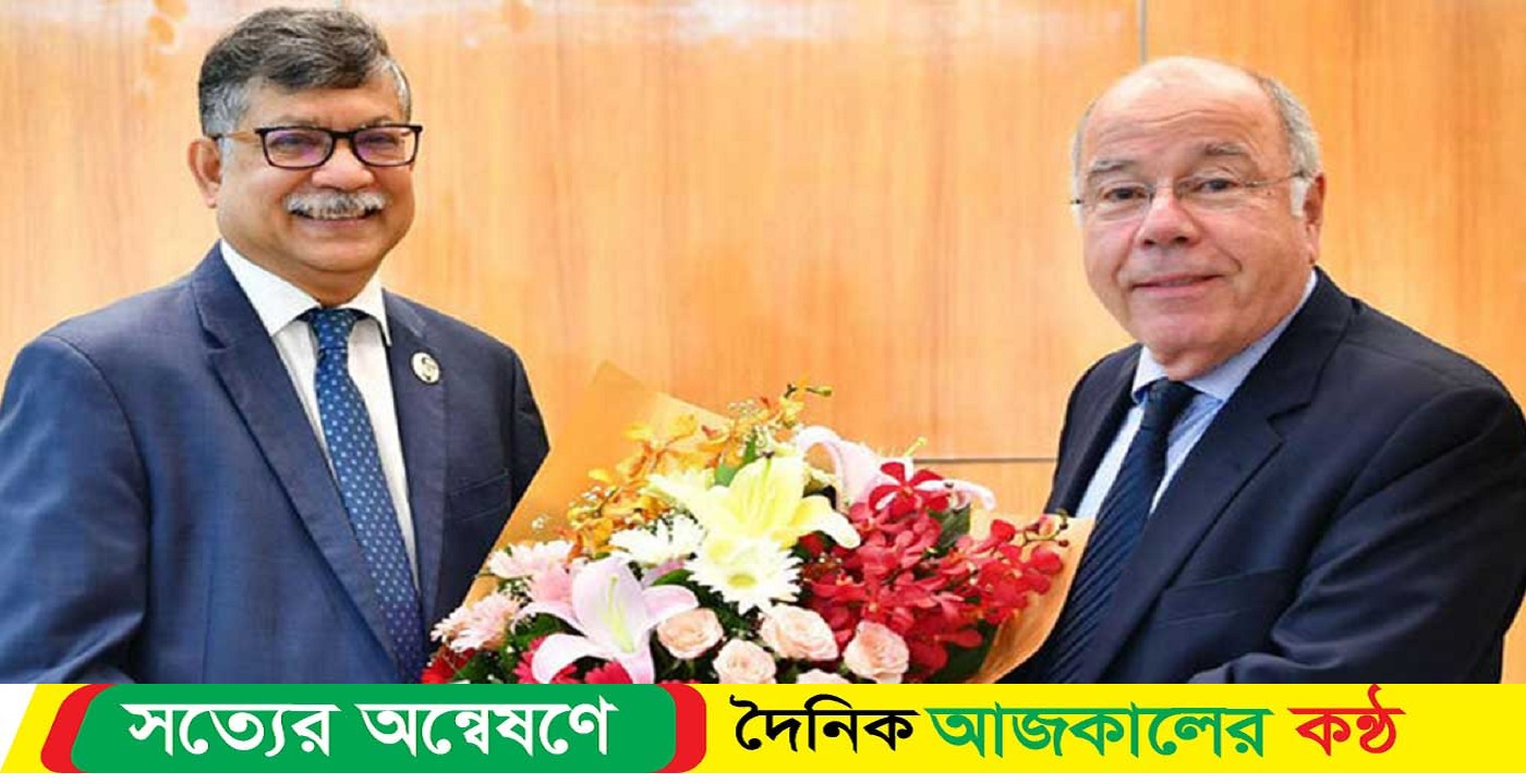 ঢাকায় ব্রাজিলের পররাষ্ট্রমন্ত্রী
