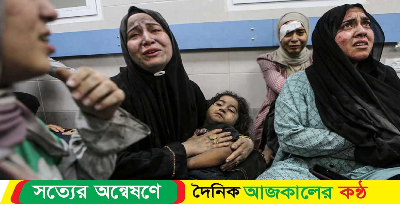 গাজায় ইসরায়েলের পৃথক হামলায় নিহত ১৮