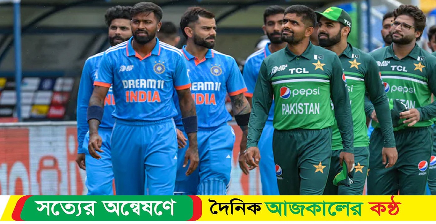 ভারত-পাকিস্তান এশিয়া কাপ আয়োজন করতে পারবে না