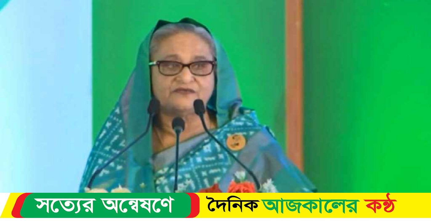 মানুষের ভাগ্য পরিবর্তনে কেউ কোনো পদক্ষেপ নেয়নি: শেখ হাসিনা