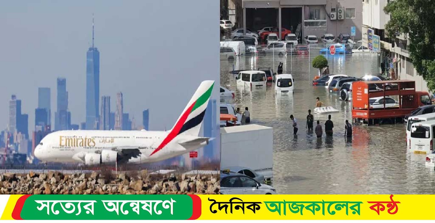 দুবাই বিমানবন্দরে চরম বিশৃঙ্খলা, দুর্বিষহ জনজীবন