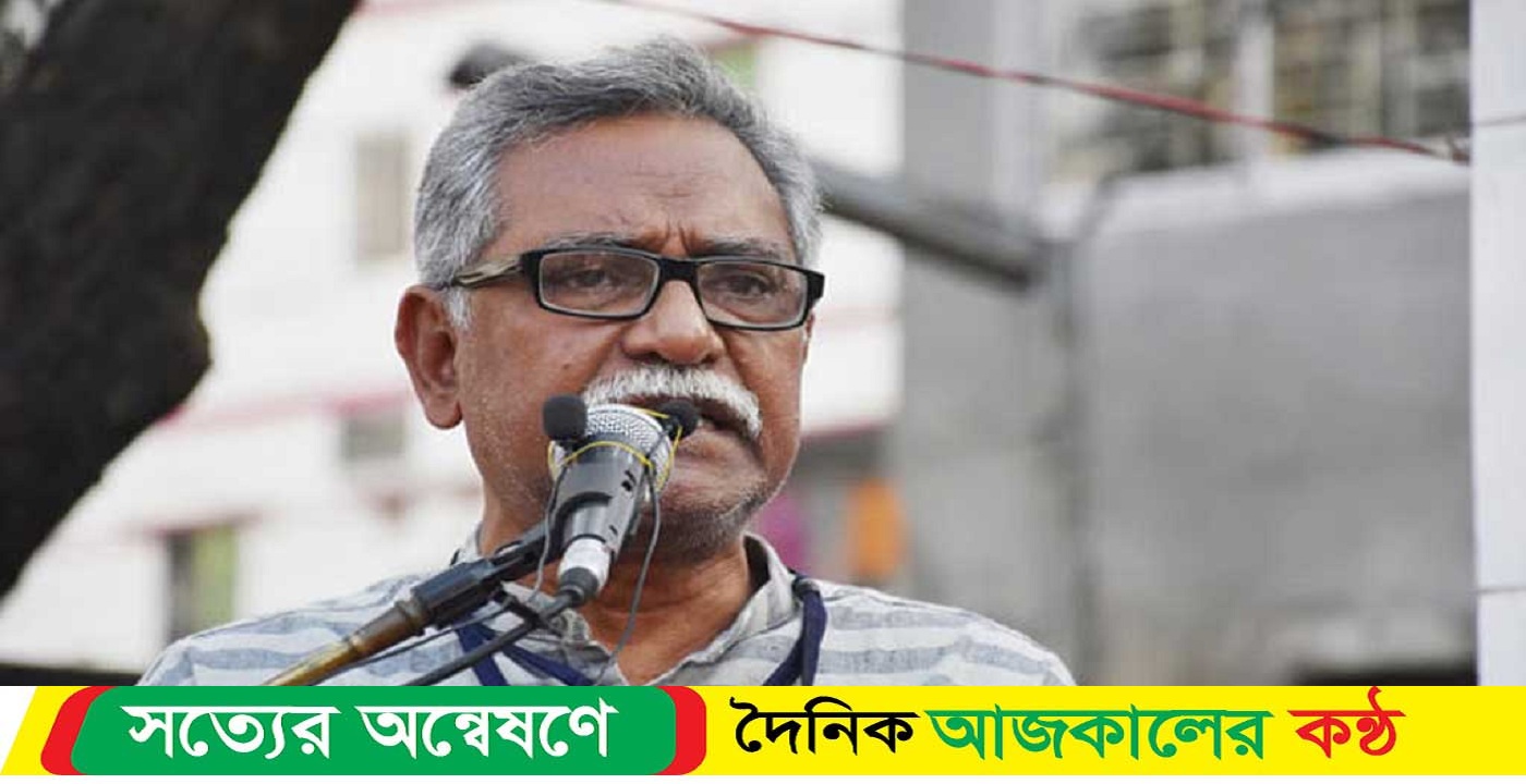 আনু মুহাম্মদের আঙুল ট্রেনে কাটা পড়েছে