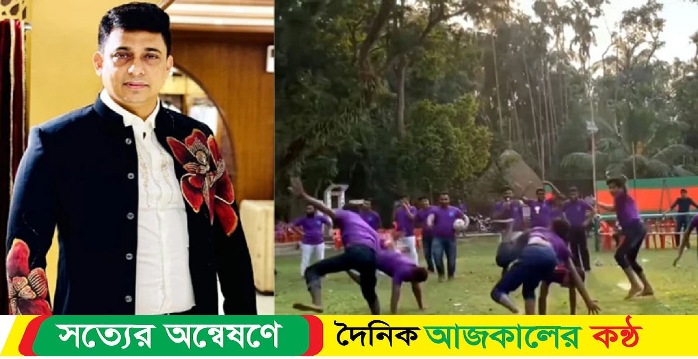 ডিগবাজি নিয়ে প্রতিযোগিতা