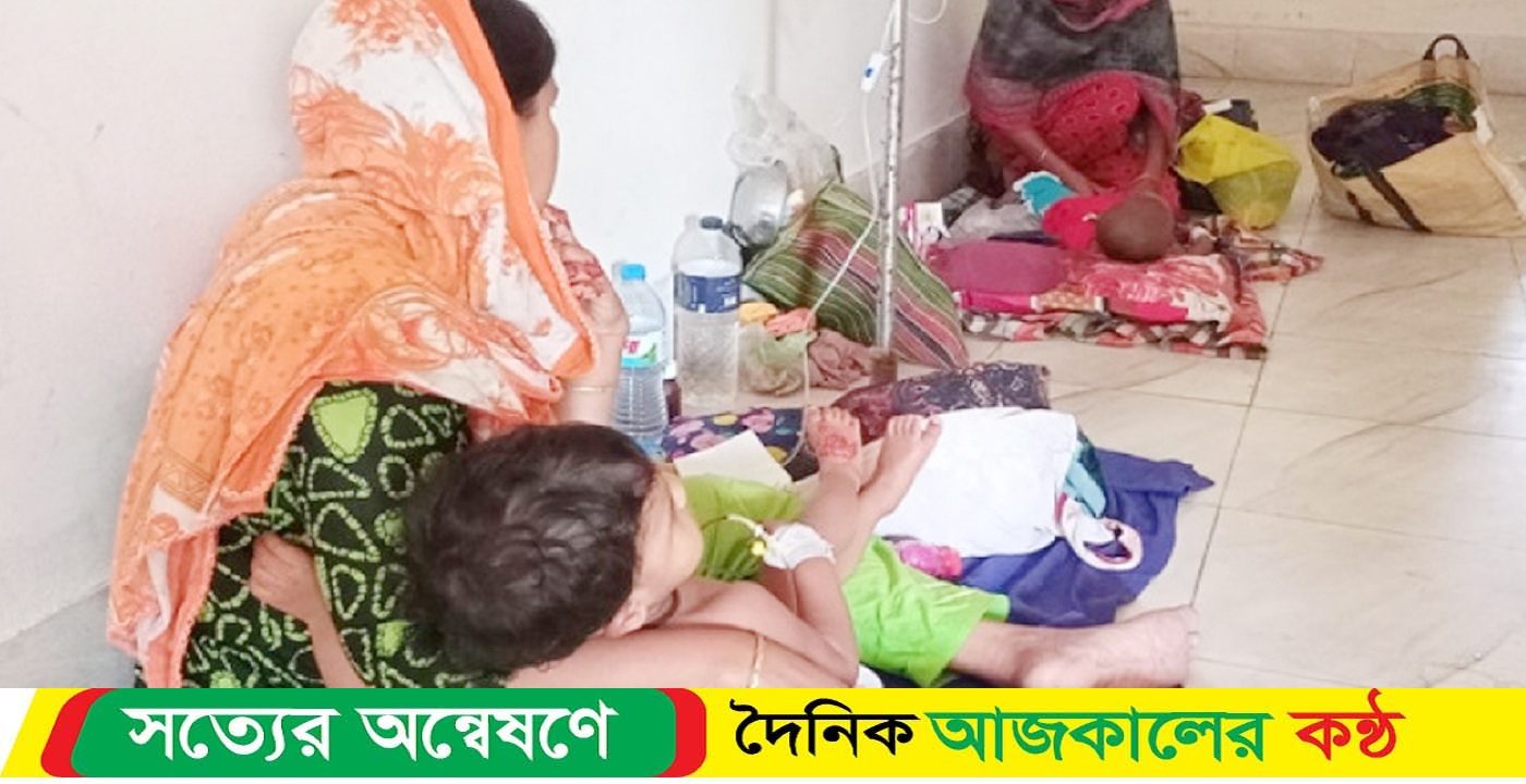 ওষুধের তীব্র সংকট, গরমে বাড়ছে শিশু রোগীর সংখ্যা