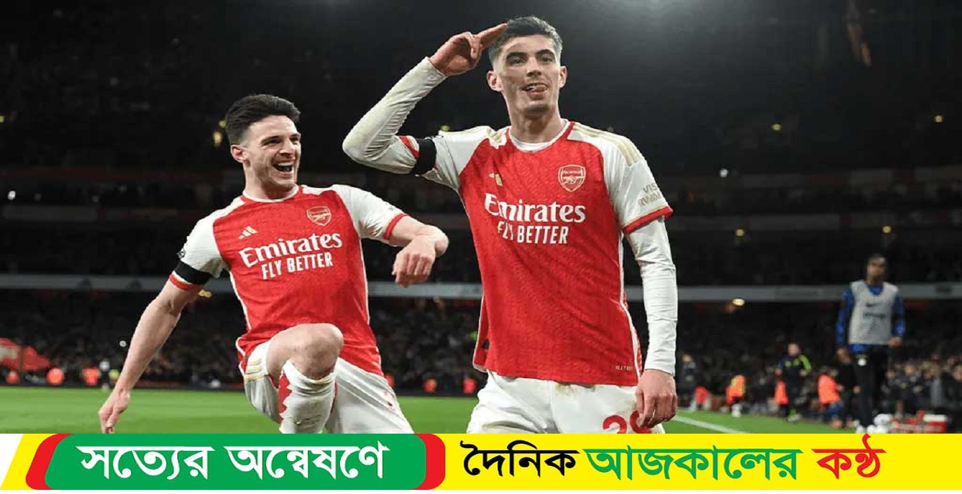 আর্সেনালের গোল উৎসব চেলসির জালে