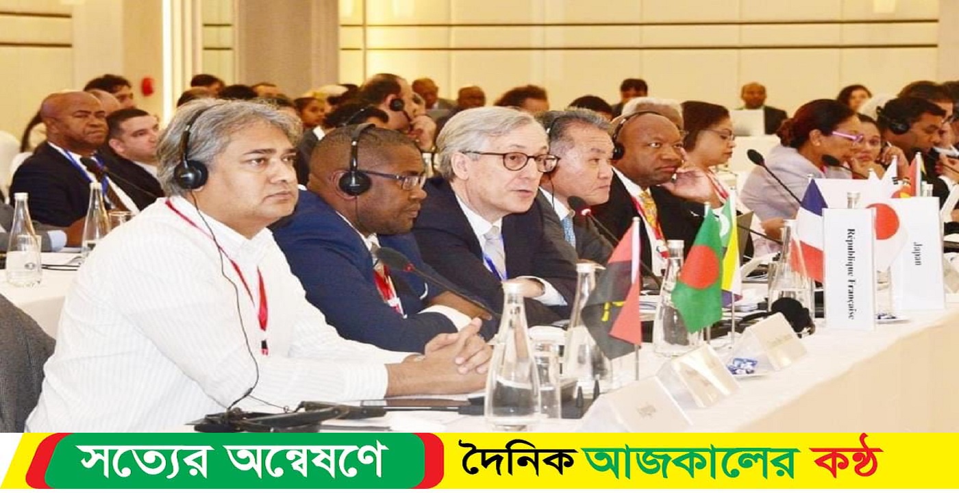 মাদক পাচার এবং মাদকদ্রব্যের অপব্যবহার বিষয়ক মন্ত্রী পর্যায়ের সম্মেলনে যোগ দিলেন তথ্য ও সম্প্রচার প্রতিমন্ত্রী