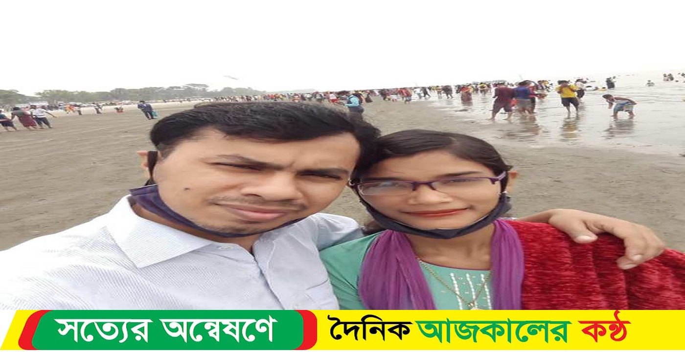 গলাচিপায় স্ত্রীর স্বীকৃতি দাবিতে স্বামী ‘র বাড়িতে অনশন