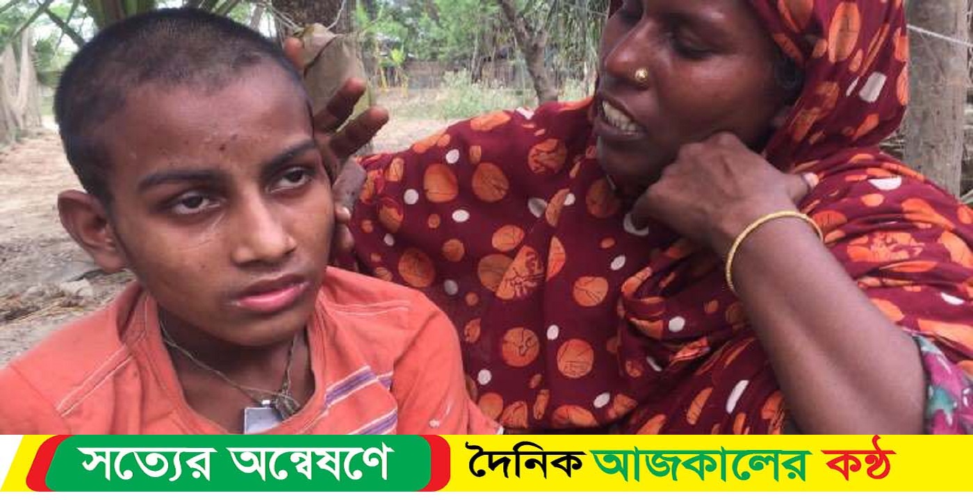 প্রতিবন্ধী দুই সন্তানকে নিয়ে নেই ঈদের আনন্দ লোকমান-শাহা বানু দম্পত্তির