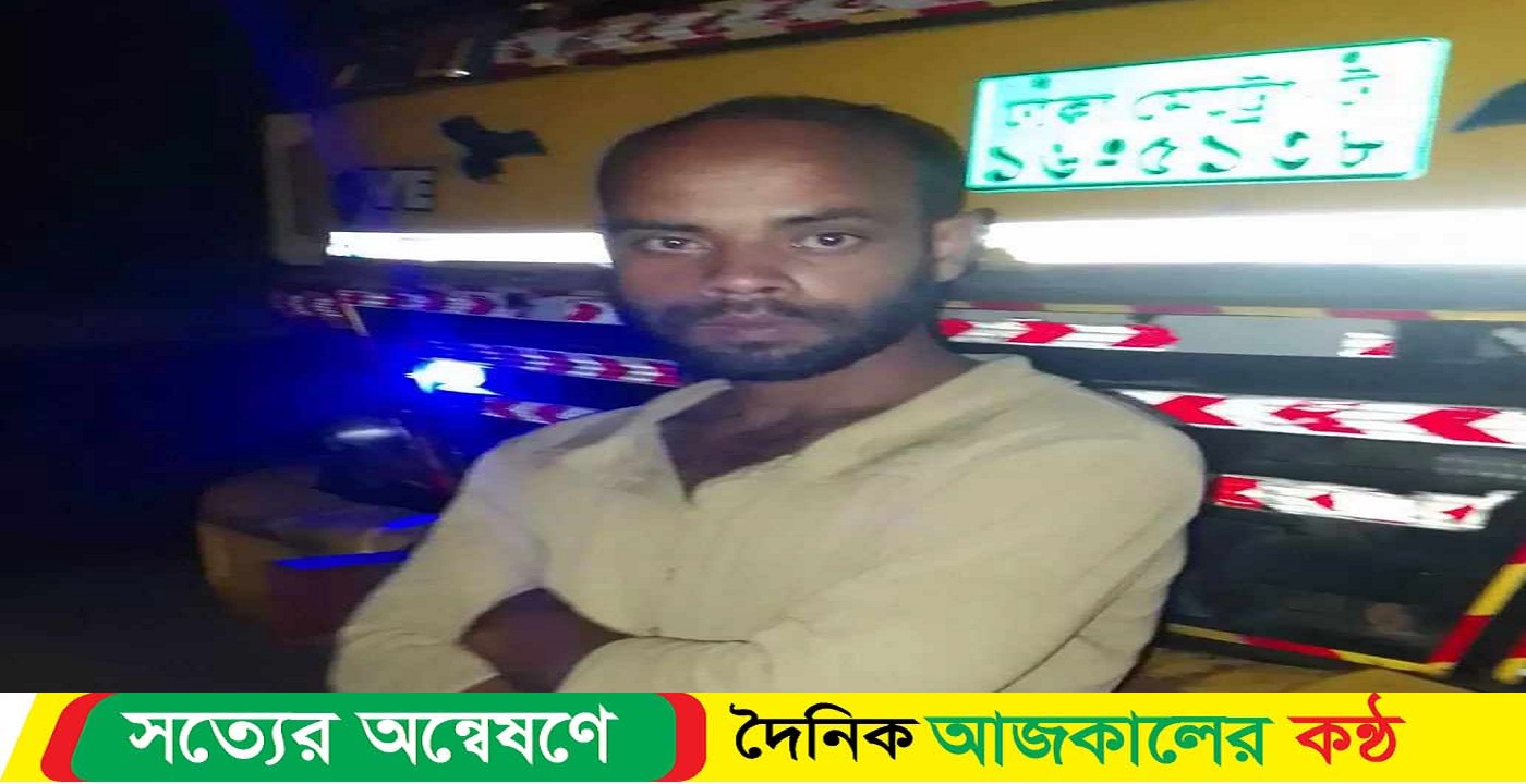 ট্রাক ড্রাইভার আল আমিন হত্যাকান্ড বাউফলে ব্যবসায়ীর কাছ থেকে ছিনতাইকৃত রড উদ্ধার