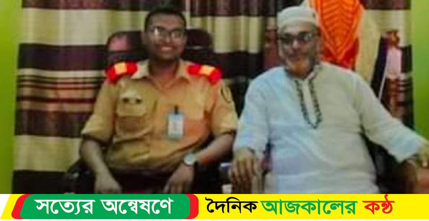 ইউপি চেয়ারম্যান সৈয়দ বোরহানের ছেলে এসএসসি পরীক্ষায় জিপিএ-৫ পেয়ে উত্তির্ন