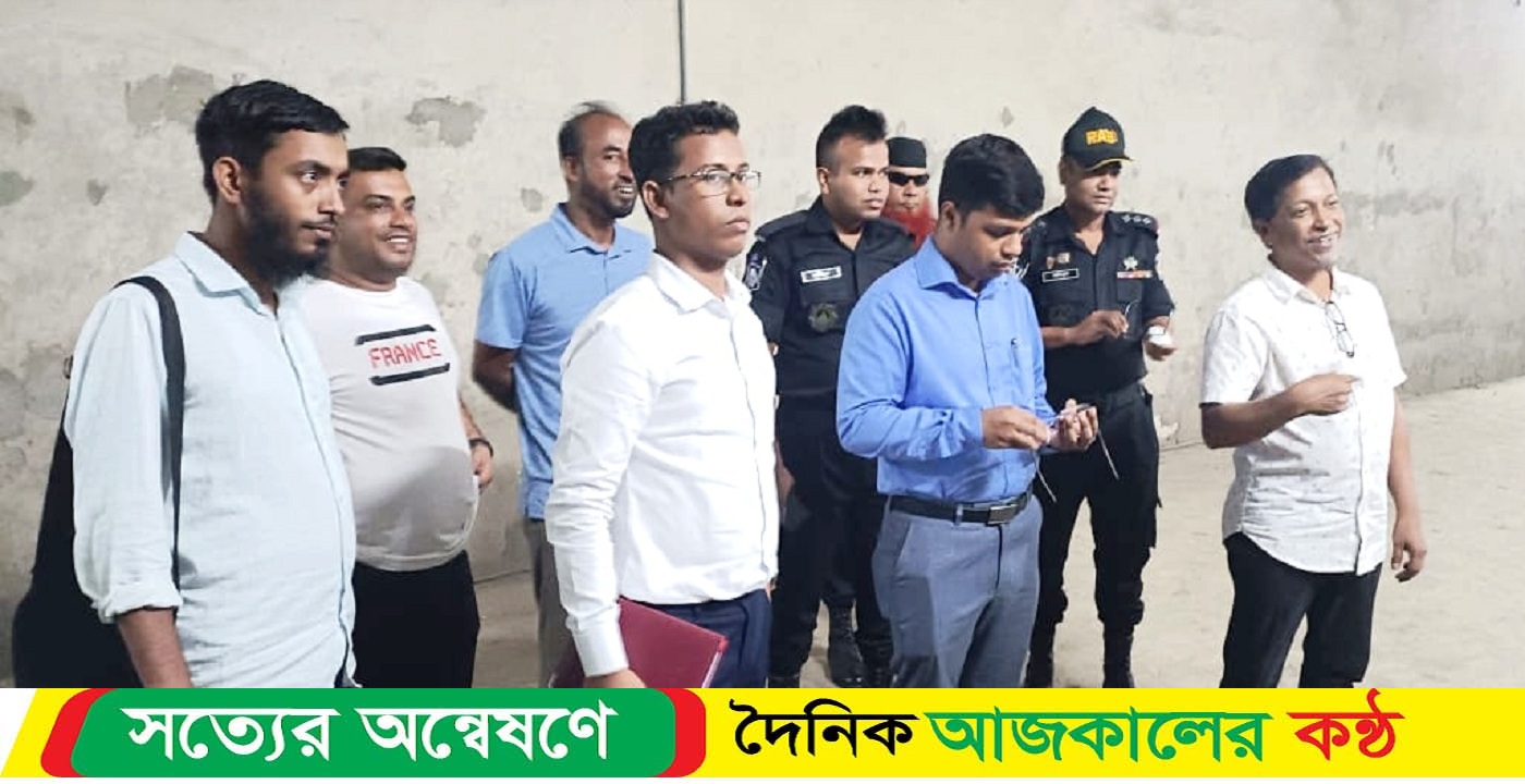 মাদারীপুরে কোল্ডস্টোরে ডিম মজুদ রেখে কৃত্রিম সংকট তৈরি করায় অভিযান