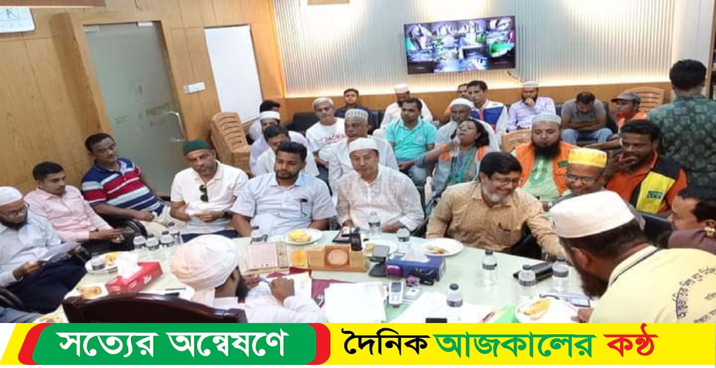 আমতলীতে ‘রেমাল’ মোকাবেলায় জরুরী সভা, প্রস্তুত ১১১ সাইক্লোন শেল্টার