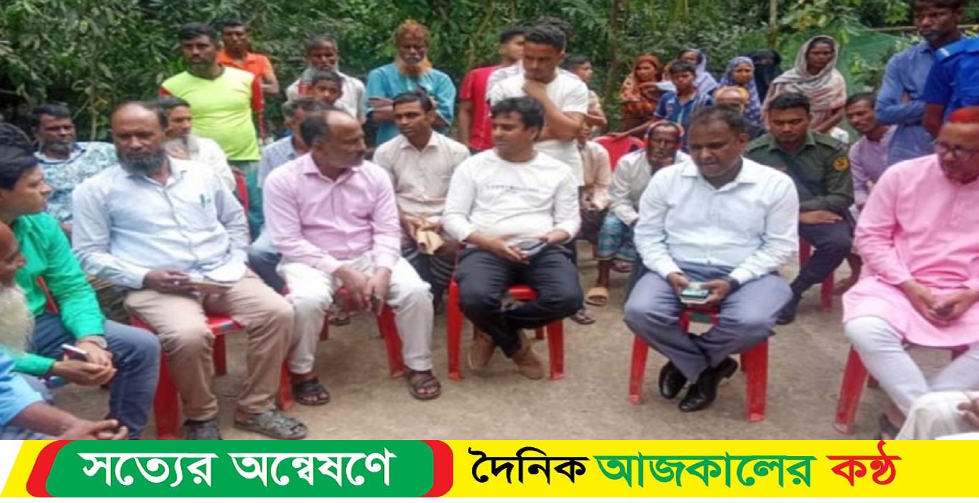 আটপাড়ায় বজ্রপাতে এক কৃষকের মৃ-ত্যুতে, নি-হতের পরিবারকে উপজেলা প্রশাসনের আর্থিক সহায়তা প্রদান