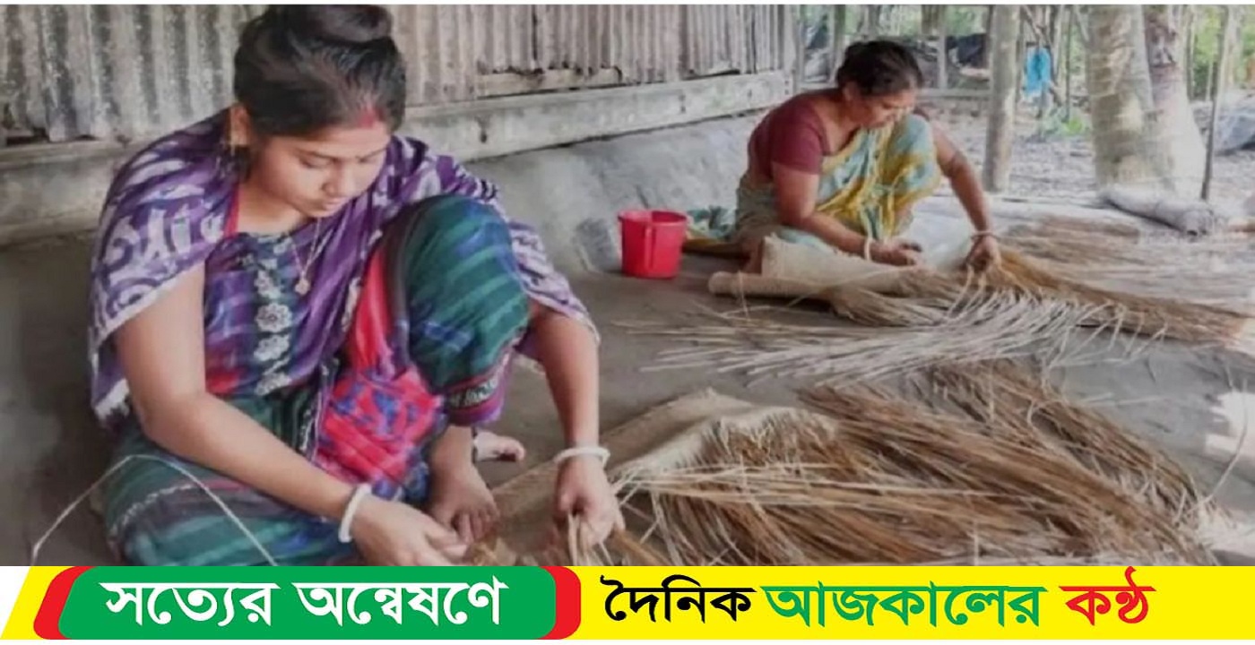 গ্রামবাংলার ঐতিহ্য ঝালকাঠির শীতলপাটি
