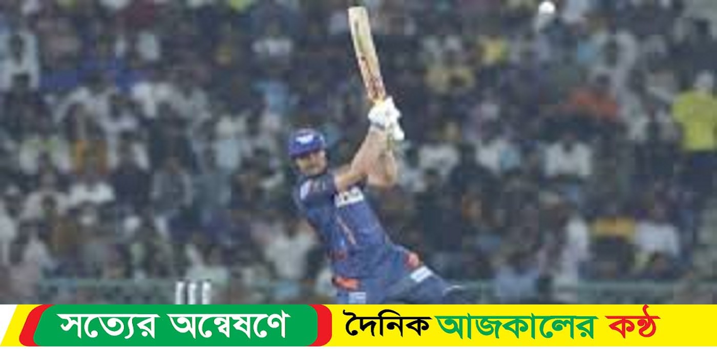 প্লে-অফ নিশ্চিত করার মিশনে ব্যাট করছে লখনৌ