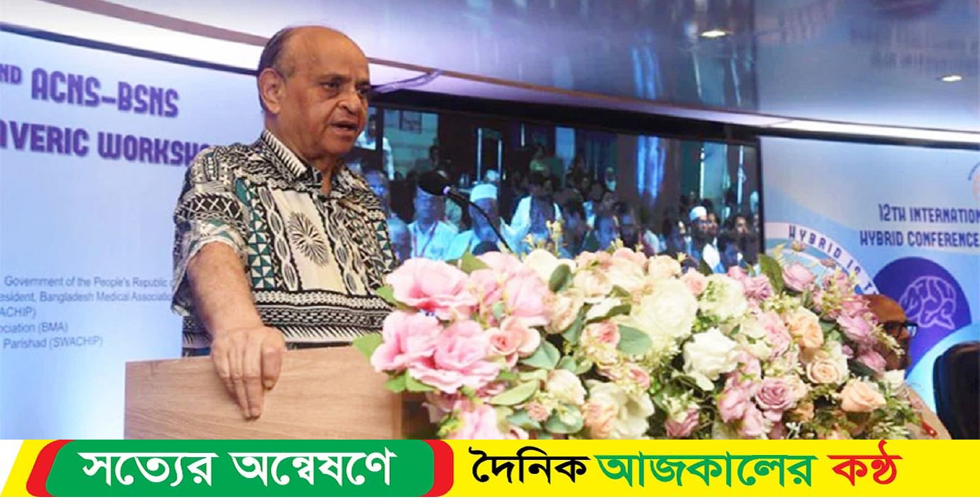 ভুল চিকিৎসা বলার অধিকার কারও নেই: ডা. সামন্ত লাল