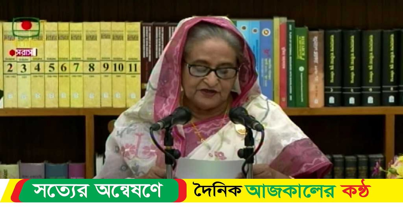 প্রধানমন্ত্রীর পূর্ণাঙ্গ বক্তব্য সংবাদ সম্মেলনে