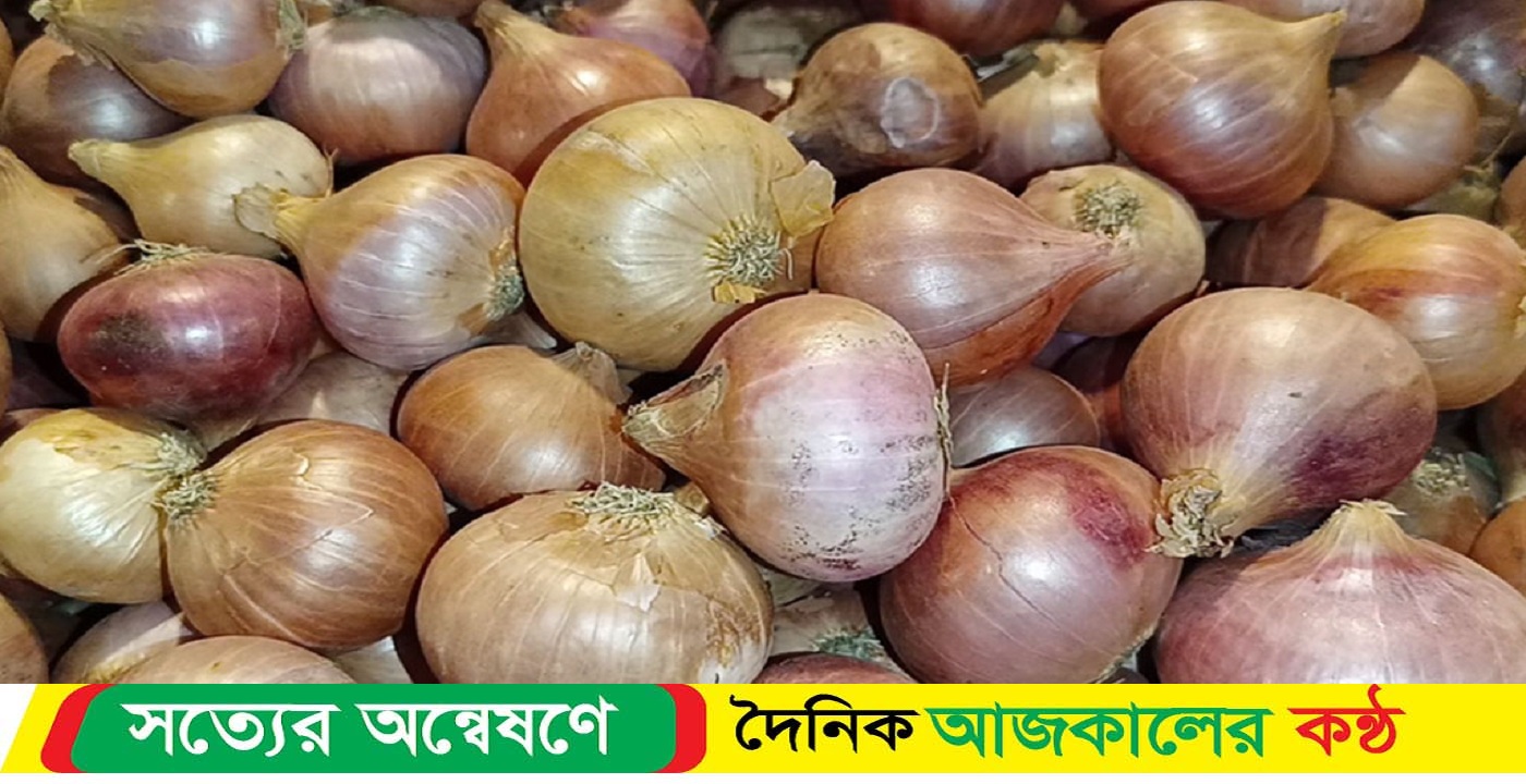 দিনাজপুরের হিলিতে কমেছে পেঁয়াজের দাম