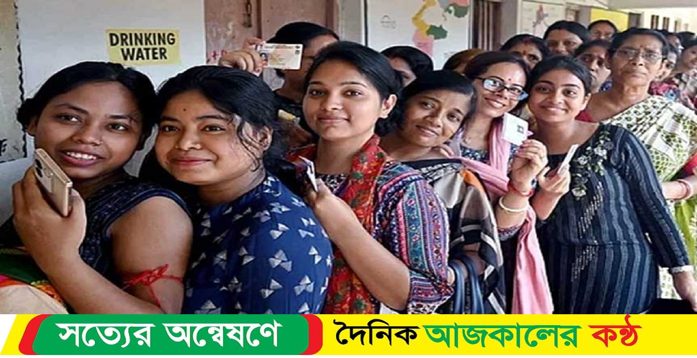 তৃতীয় দফার ভোটগ্রহণ শুরু ভারতে লোকসভা নির্বাচনে