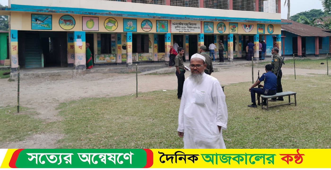 কেন্দ্রে ভোট পড়েছে ৩৪০টি