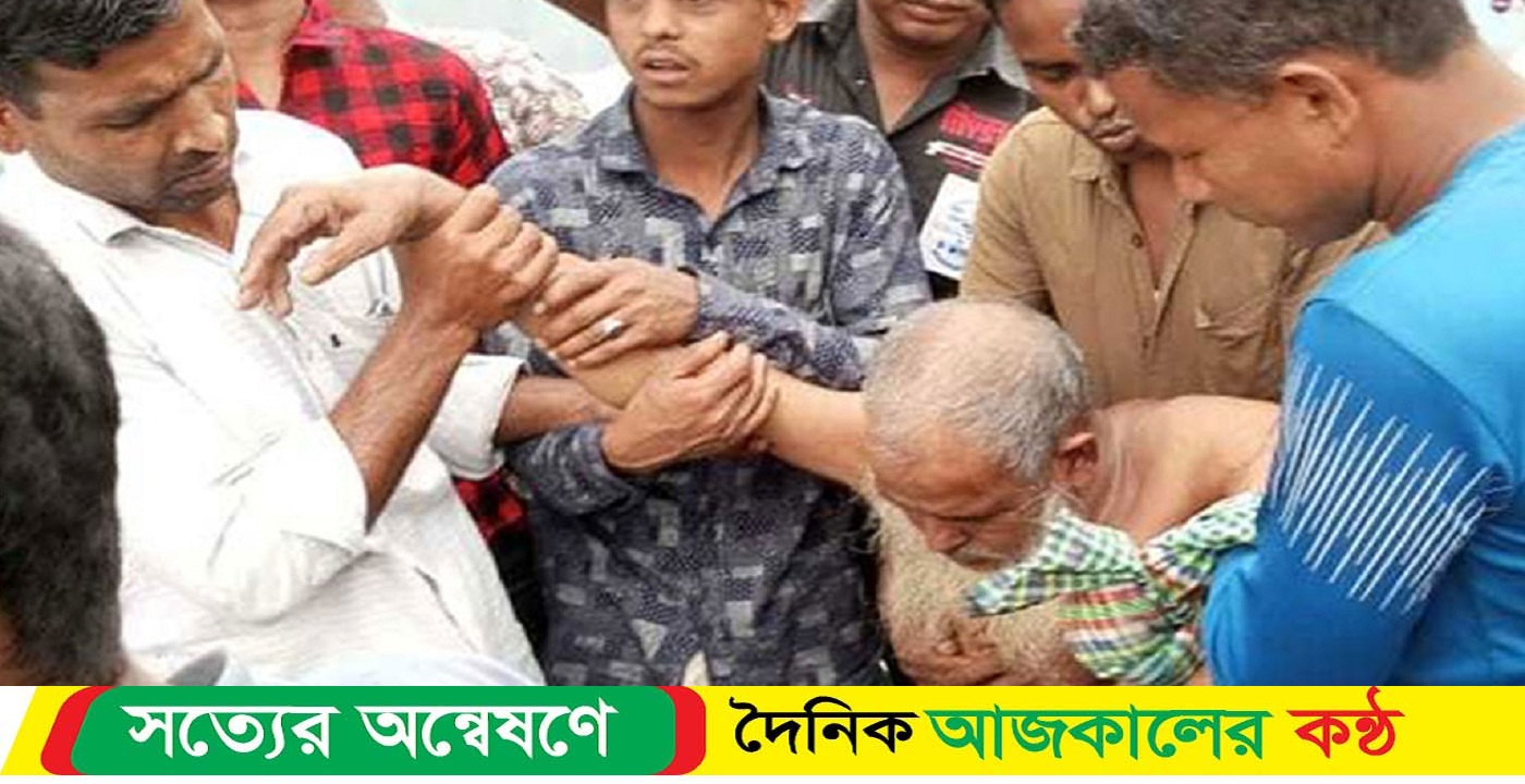 পীরগাছায় ভোট দিতে গিয়ে মৃ-ত্যুর কোলে ঢলে পড়লেন বৃদ্ধ
