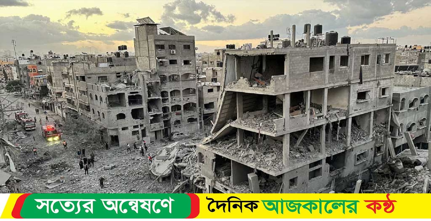 রাফায় ইসরায়েলের ব্যাপক হামলা