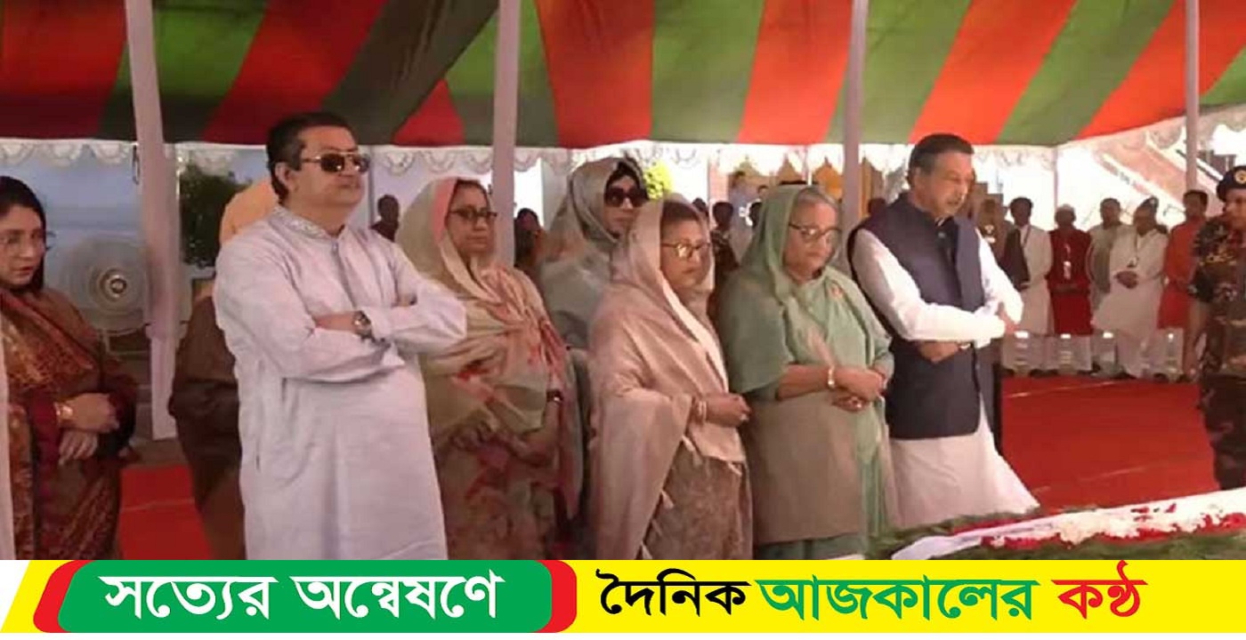 প্রধানমন্ত্রীর শ্রদ্ধা বঙ্গবন্ধুর সমাধিতে