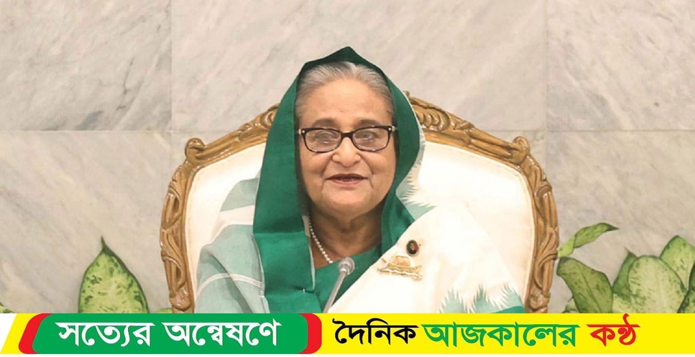 বঙ্গবাজার মার্কেটসহ ৪ প্রকল্প উদ্বোধন করলেন : প্রধানমন্ত্রী