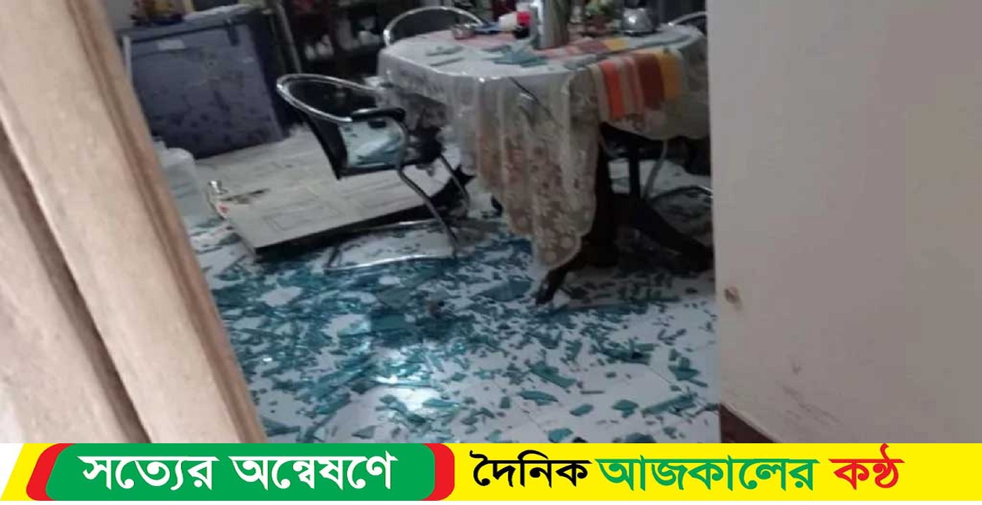 বাড্ডায় আবাসিক ভবনে বিস্ফোরণ, নিহত ১