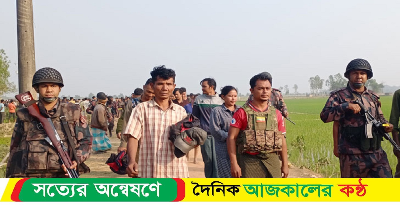 আরও ৩৬ বিজিপির বাংলাদেশে প্রবেশ