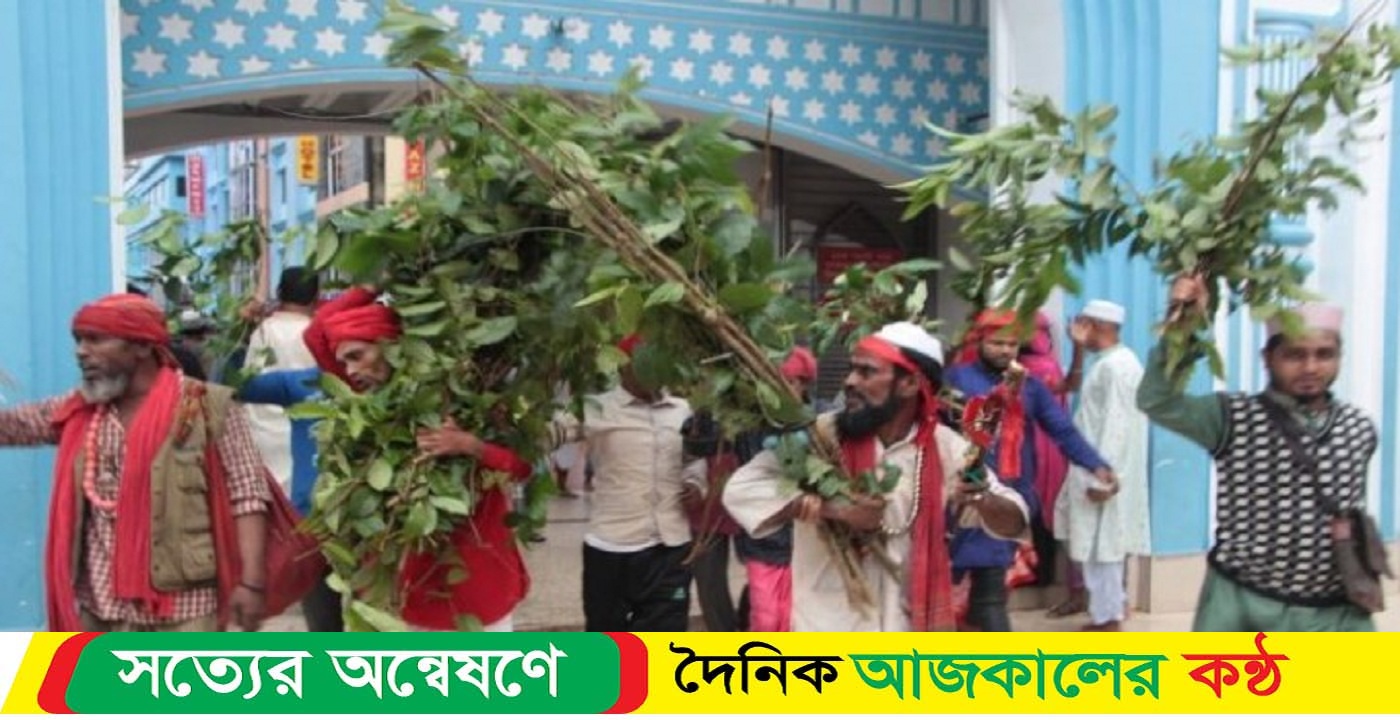 শাহজালাল (র.) ওরস উপলক্ষে ঐতিহাসিক লাকড়ি তোড়া উৎসব অনুষ্ঠিত