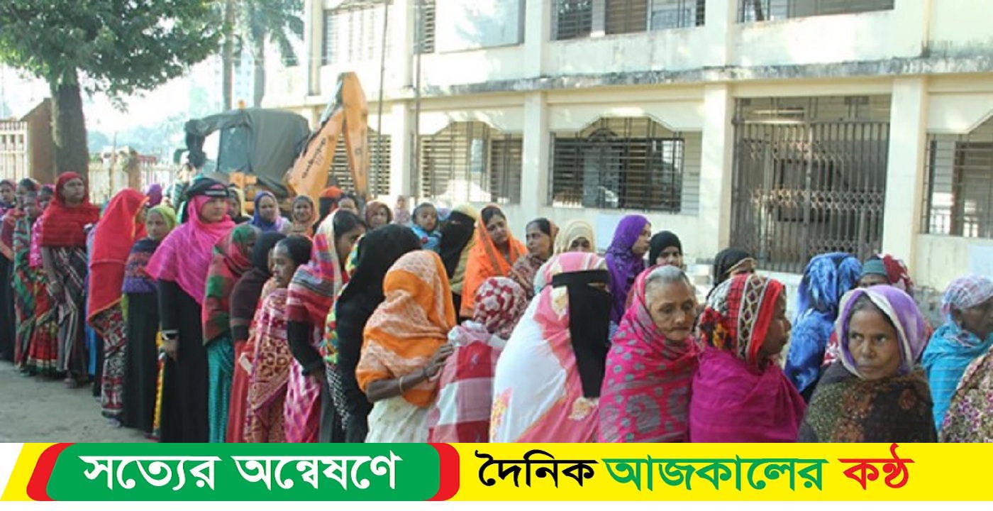 সিলেটে বিপুল উৎসাহ উদ্দিপনায় সকাল থেকে চলছে ভোট গ্রহণ