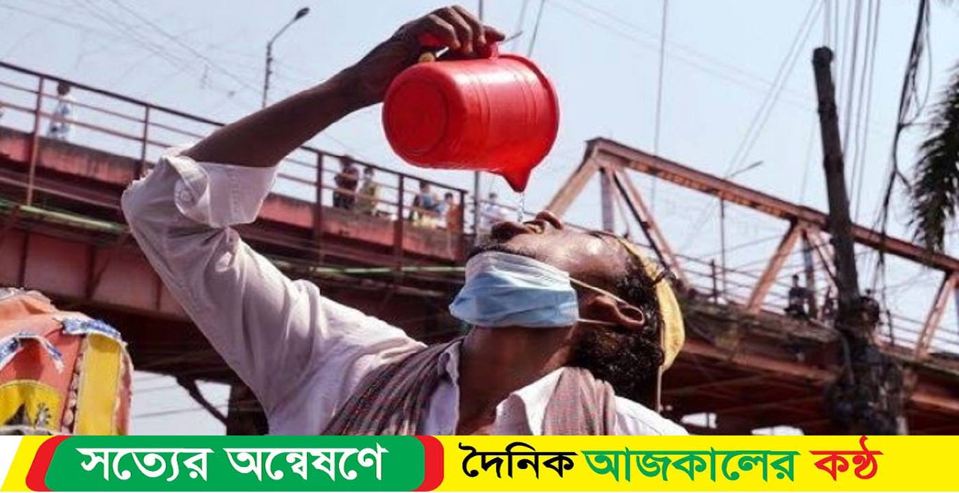 সিলেটে তীব্র গরম,জনজীবন অতিষ্ঠ