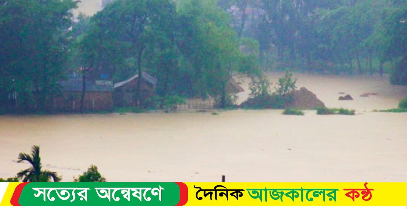 সিলেটে ভারি বৃষ্টিপাতে হাওর ও নদীর পানি বৃদ্ধির পূর্বাভাস