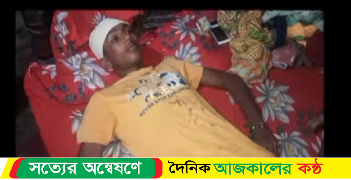 ব্রাহ্মণবাড়িয়ায় যুবকের উপর হামলা, থানায় অভিযোগ