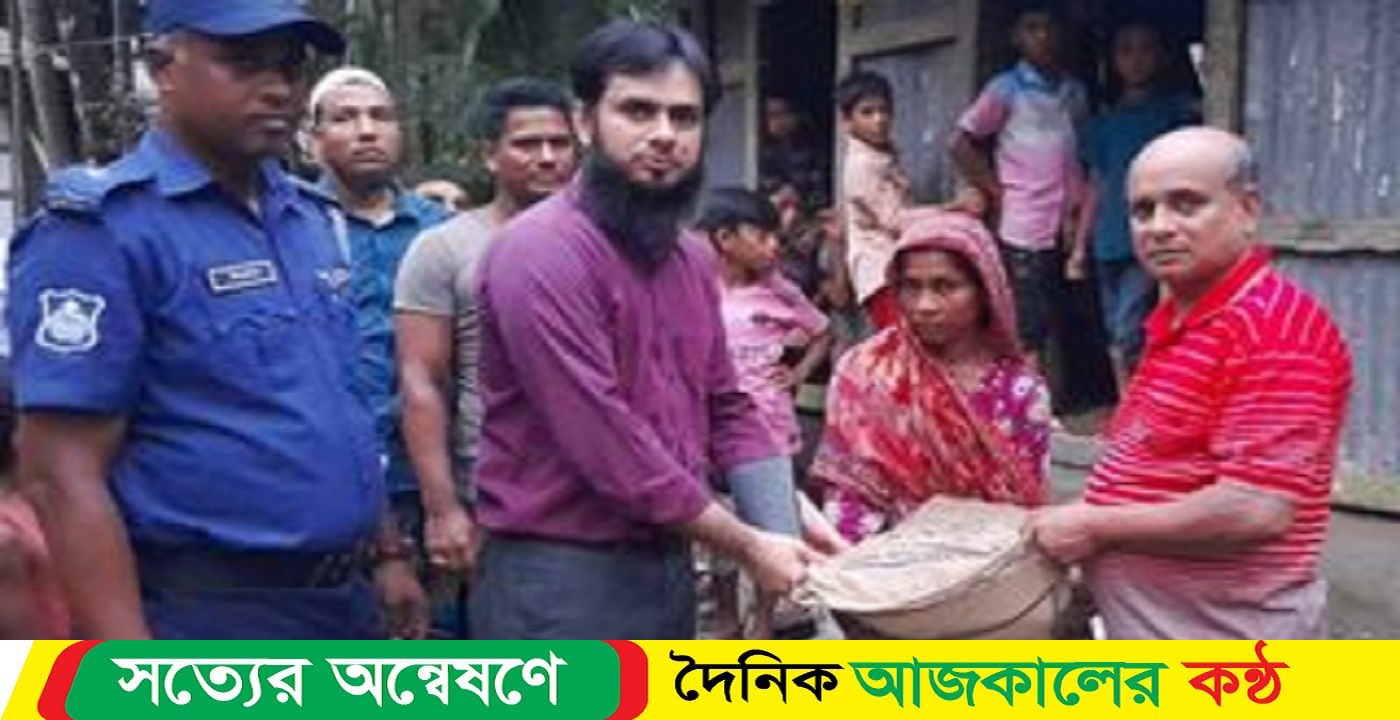 ভোলায় প্রশাসনের উদ্যোগে দুর্গতদের মধ্যে ত্রাণ বিতরণ অব্যাহত