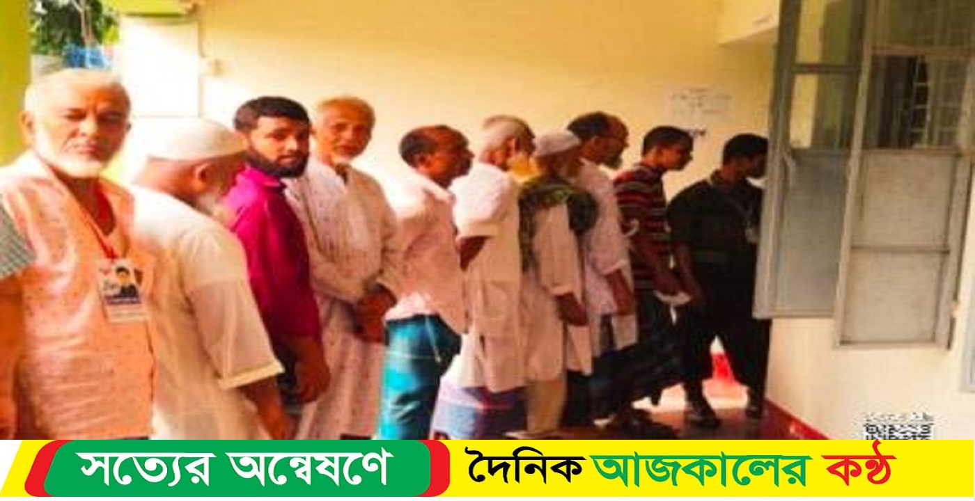 বরিশালে তিন উপজেলায় সুষ্ঠু পরিবেশে ভোটগ্রহণ চলছে