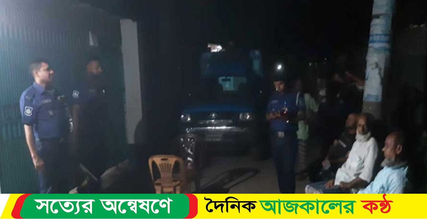 এবার নেত্রকোনা শহরে জঙ্গি আস্তানা সন্দেহে একটি ভবনে অভিযান