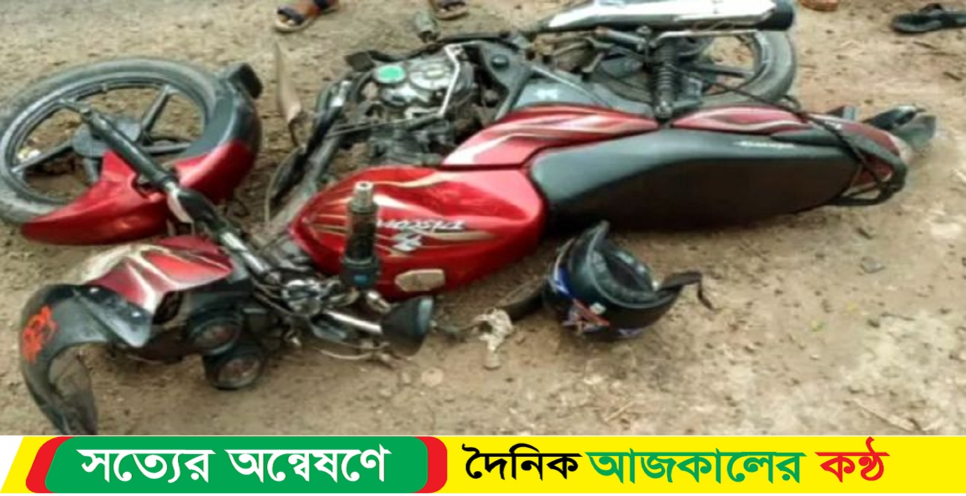 বাগেরহাটে বাসের ধাক্কায় মোটরসাইকেল আরোহী নি-হত