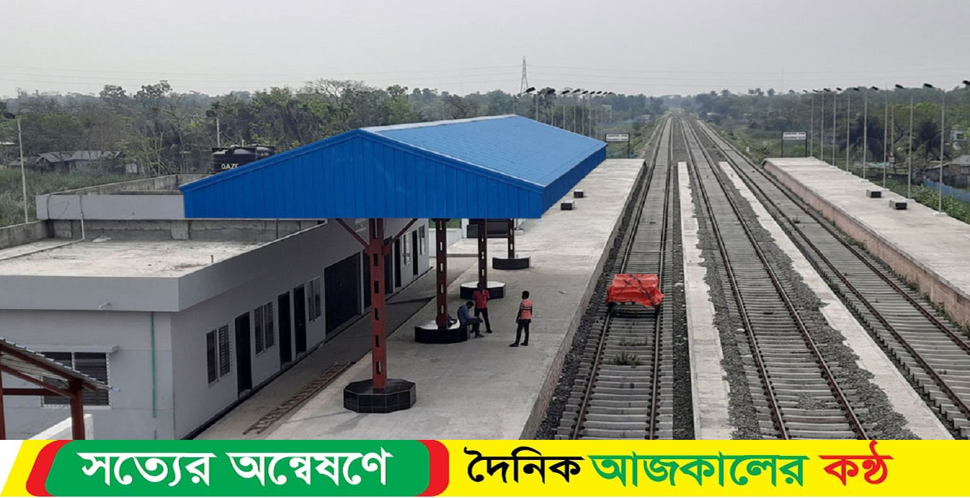 যাত্রা শুরু খুলনা-মোংলা রেলপথের