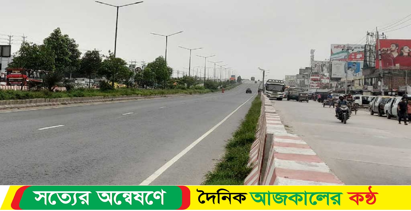 ঢাকা-চট্টগ্রাম মহাসড়ক অনেকটা স্বাভাবিক