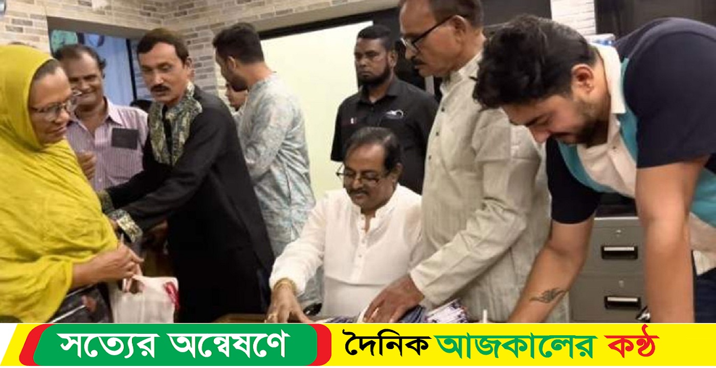 ডিপজল শিল্পীদের ১০ লাখ টাকা ঈদ উপহার দিলেন