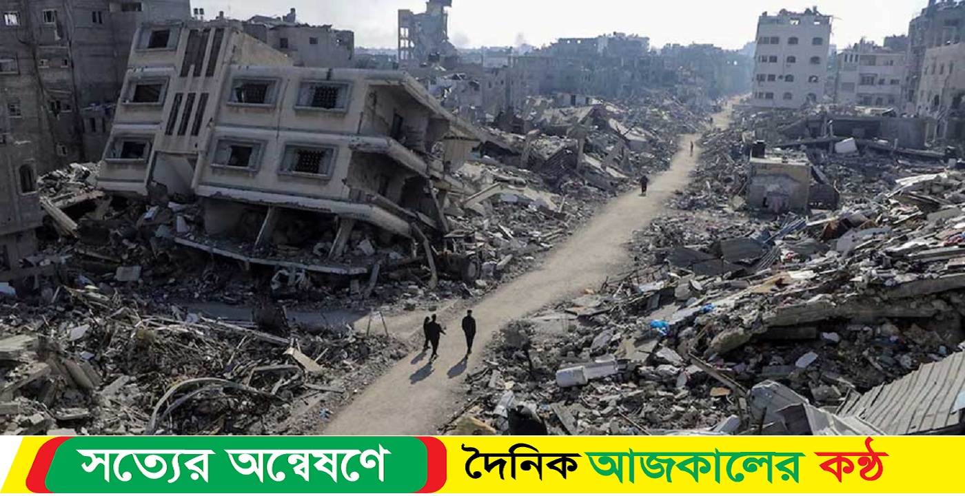 গাজায় নিহত বেড়ে ৩৭৪৩১