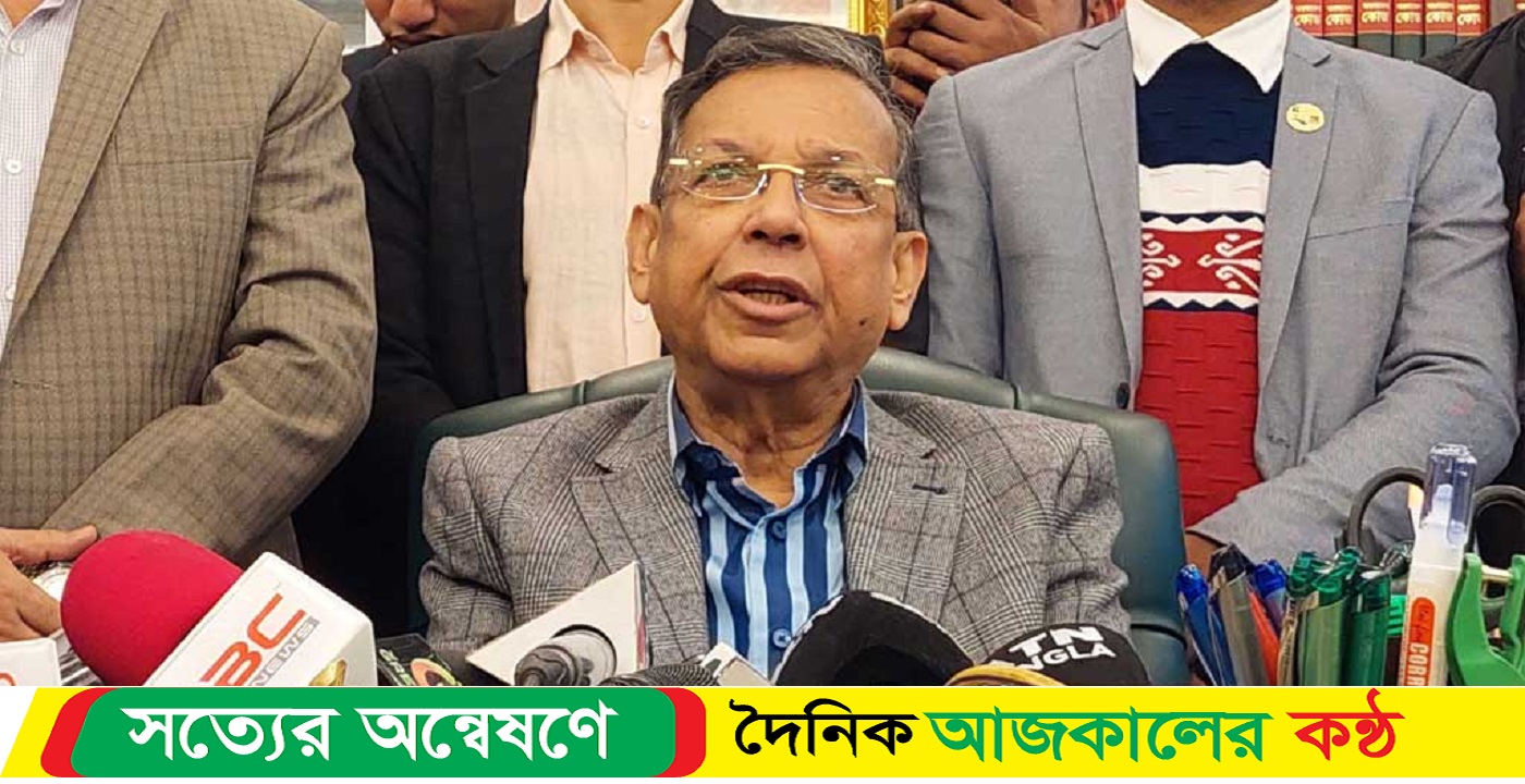 খালেদা জিয়ার হৃদযন্ত্রে পেস মেকার বসানোর কাজ চলছে: আনিসুল হক