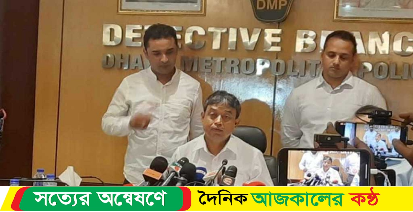 মিন্টুকে গ্রেপ্তার করে চাপে নেই ডিবি: ডিবি হারুন